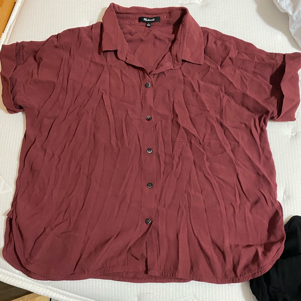 Madewell Daily Drapey Shirt